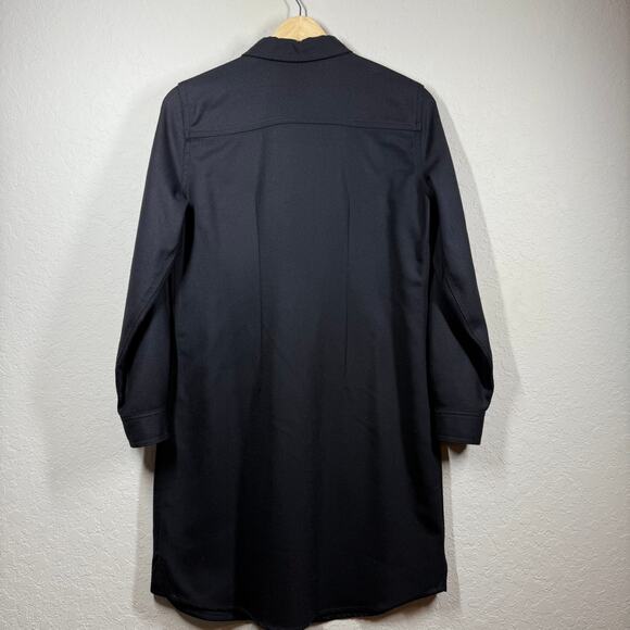 Women's Lands'‎ End 100% Wool Petite Shirtdress Size 6P - Picture 6 of 8